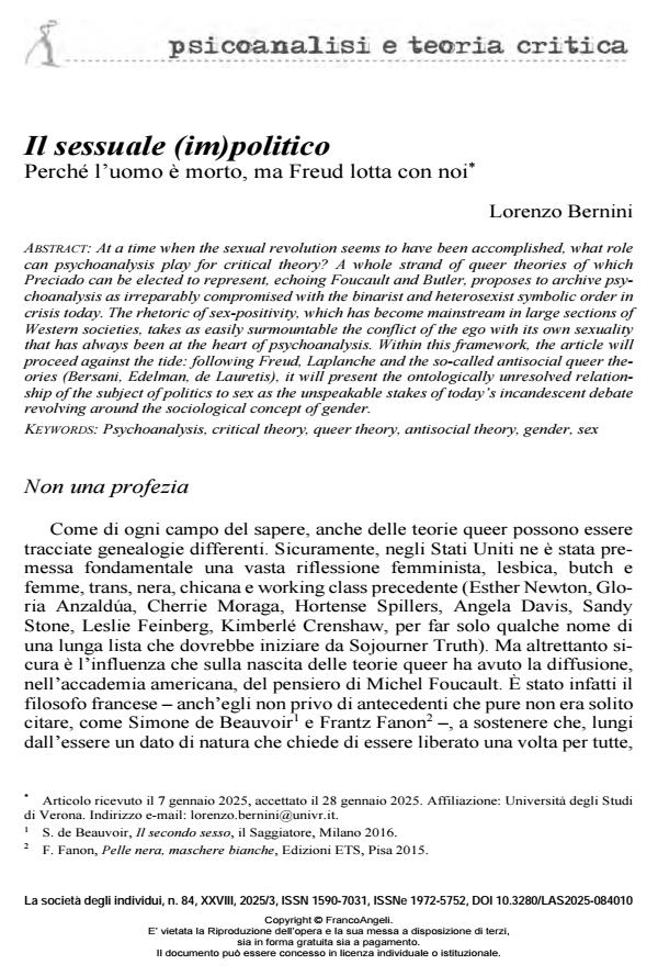 Anteprima articolo