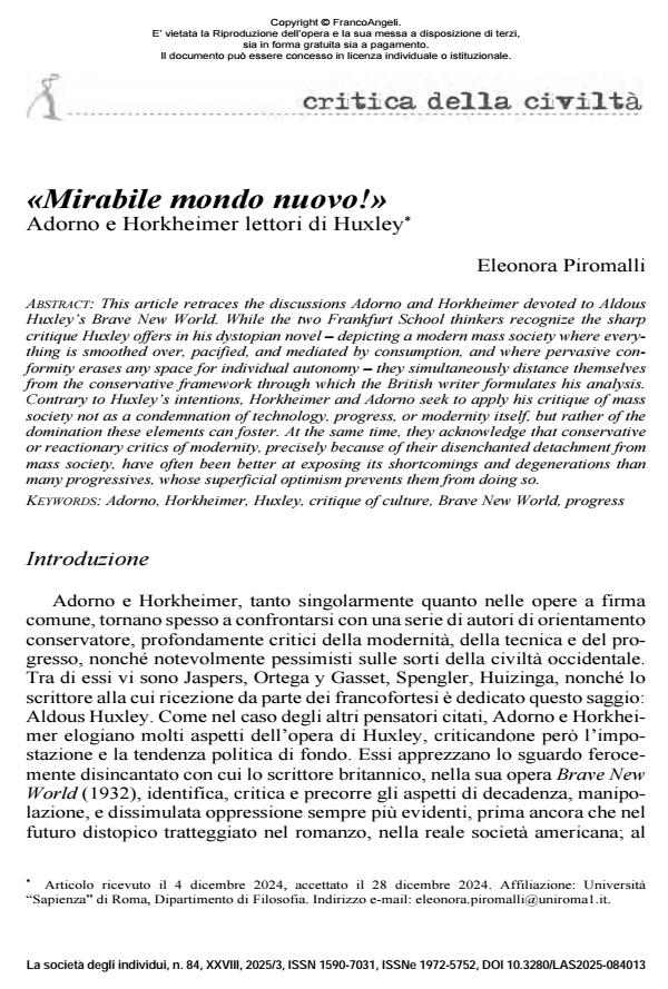 Anteprima articolo
