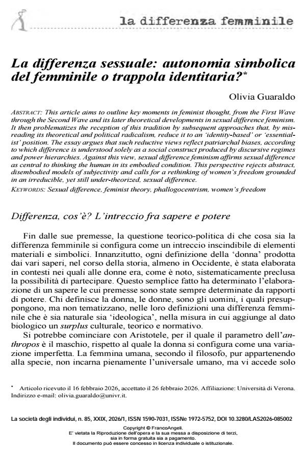 Anteprima articolo