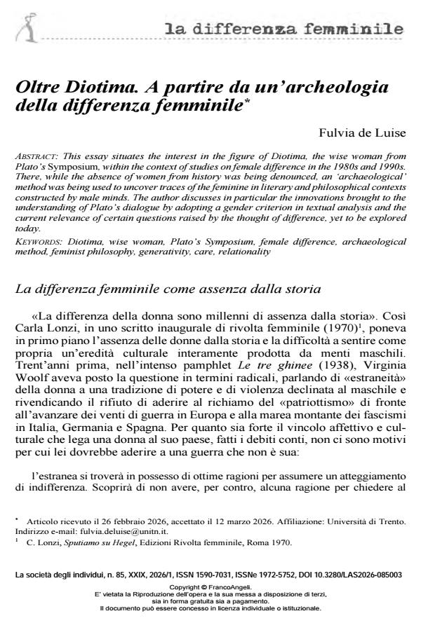 Anteprima articolo