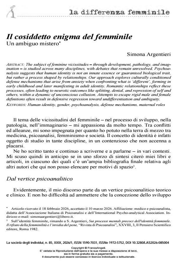 Anteprima articolo
