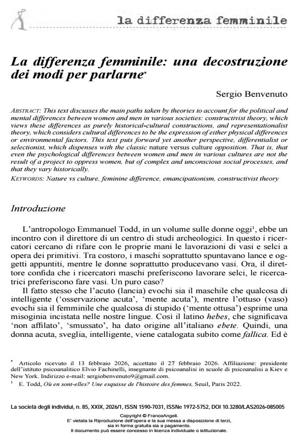 Anteprima articolo