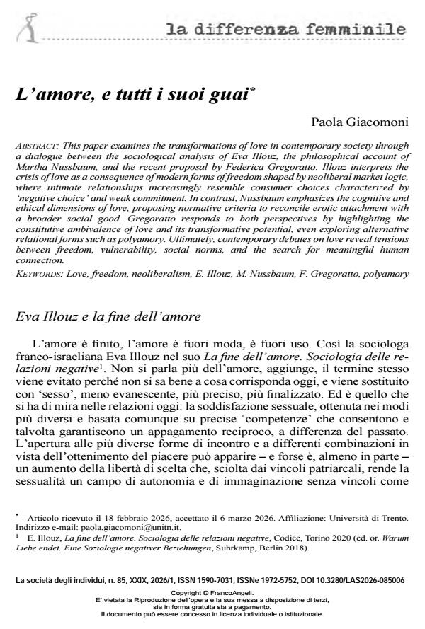 Anteprima articolo