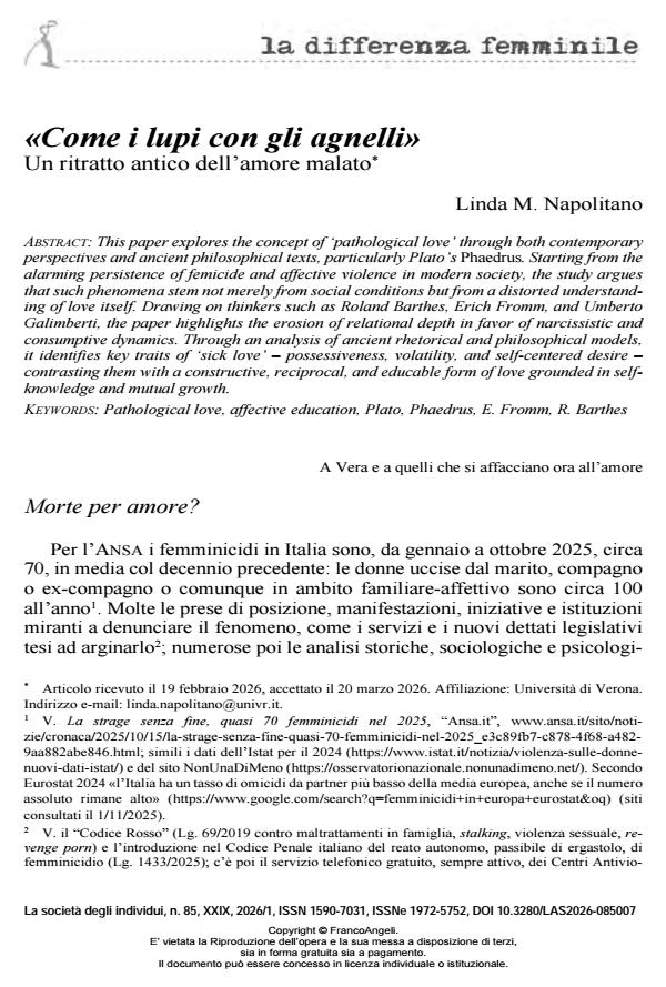 Anteprima articolo