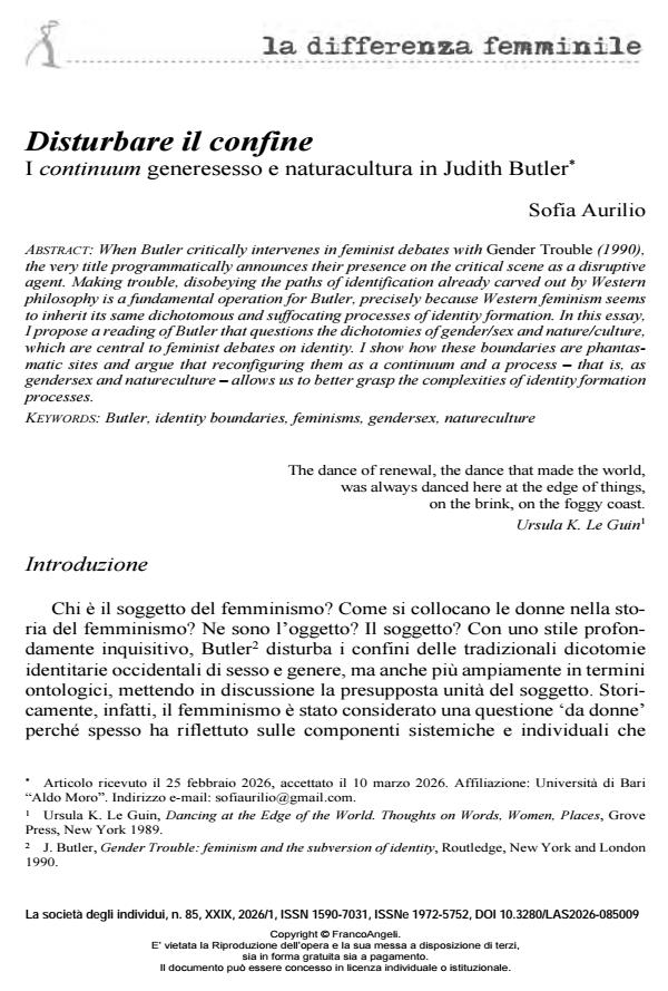 Anteprima articolo