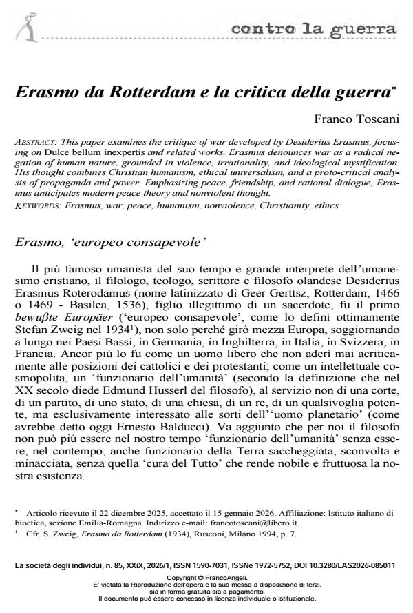 Anteprima articolo