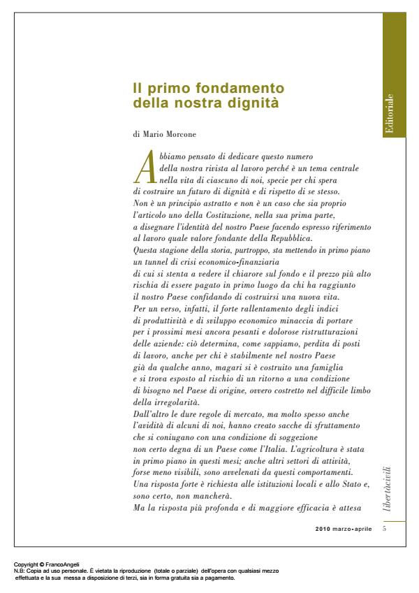 Anteprima articolo