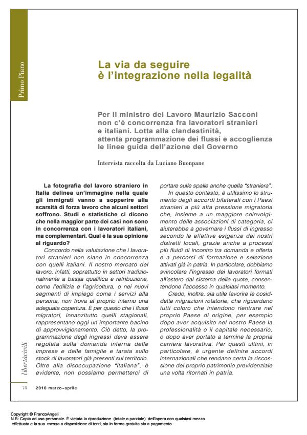 Anteprima articolo