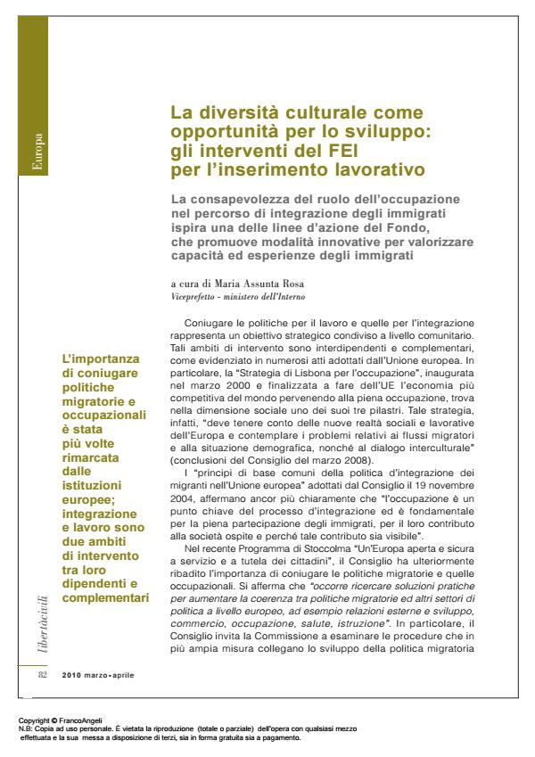 Anteprima articolo