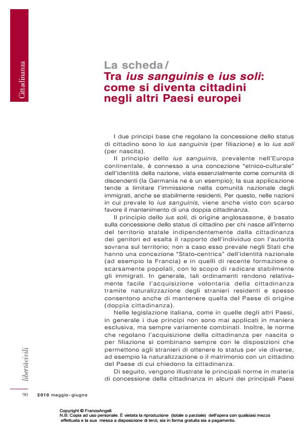 Anteprima articolo