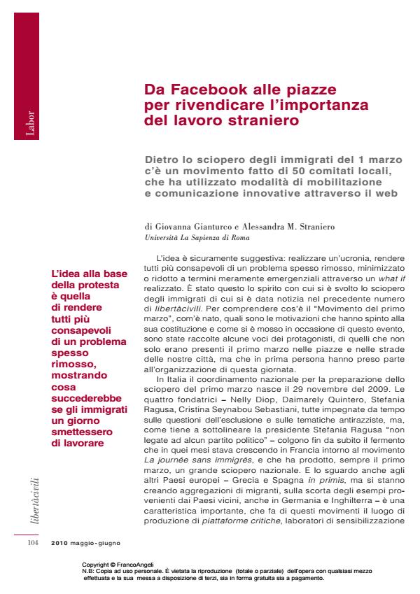 Anteprima articolo