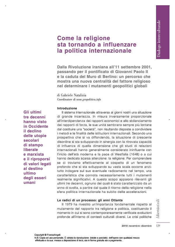 Anteprima articolo