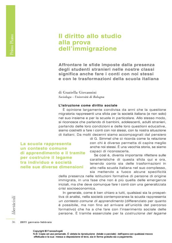 Anteprima articolo