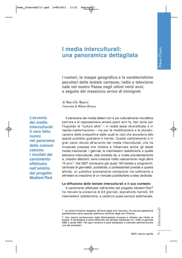 Anteprima articolo