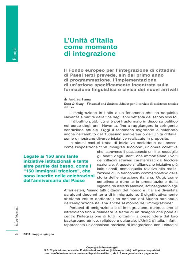 Anteprima articolo