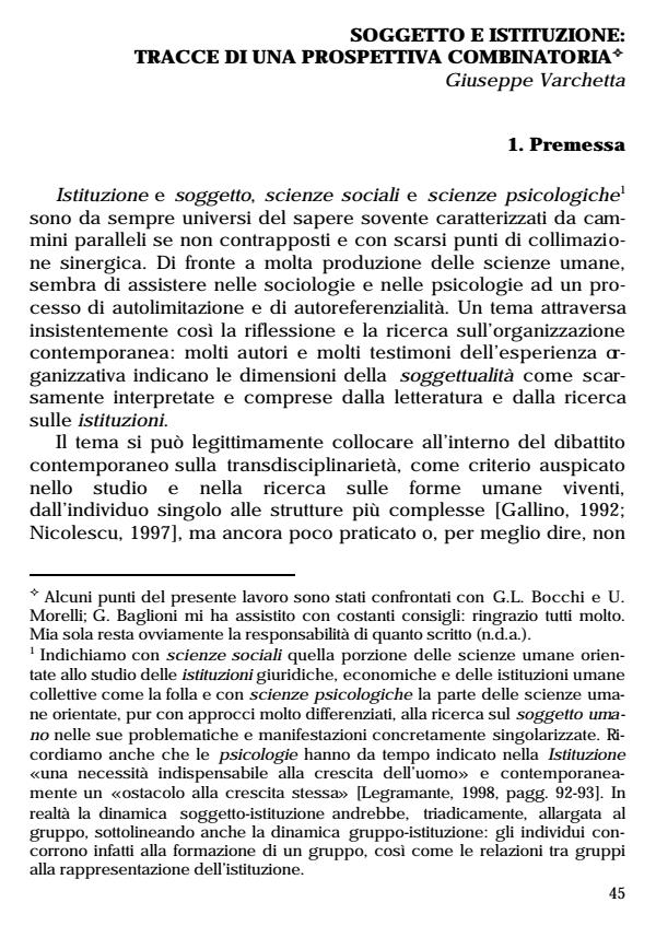 Anteprima articolo