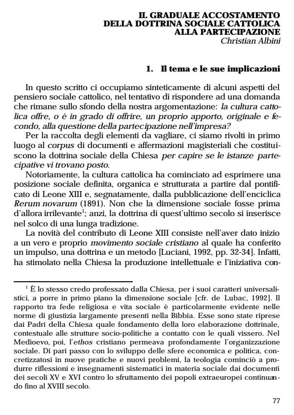 Anteprima articolo