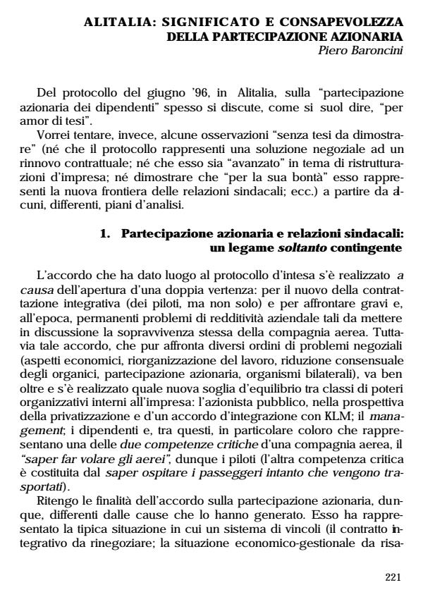 Anteprima articolo