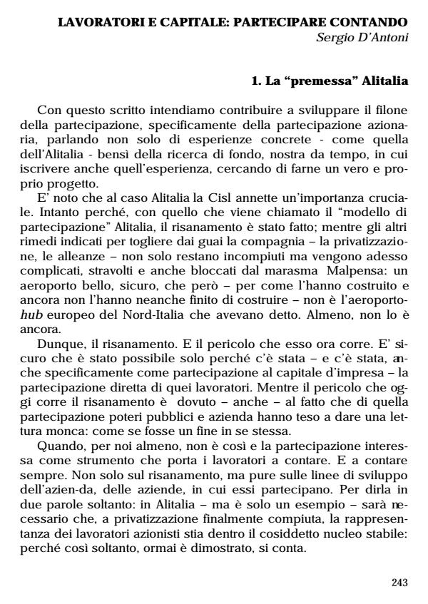 Anteprima articolo