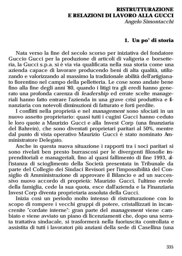 Anteprima articolo