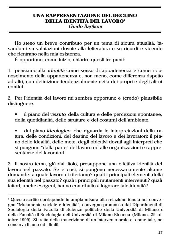 Anteprima articolo