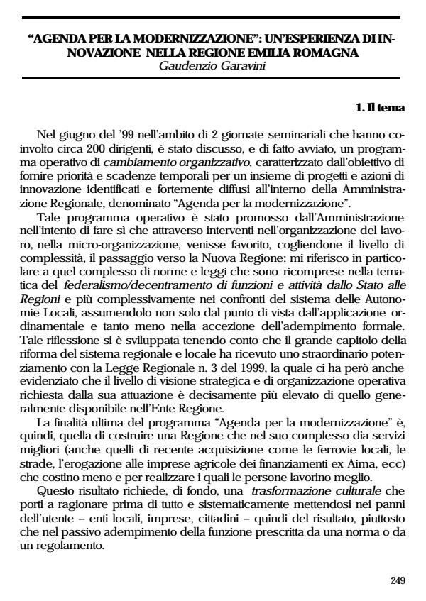 Anteprima articolo