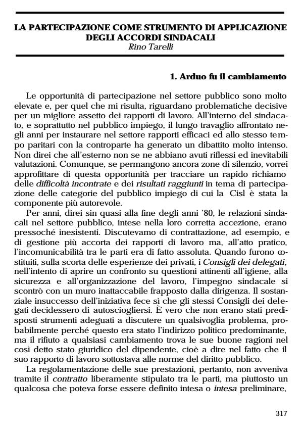 Anteprima articolo