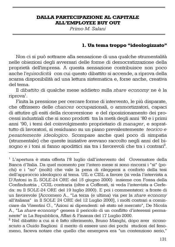 Anteprima articolo