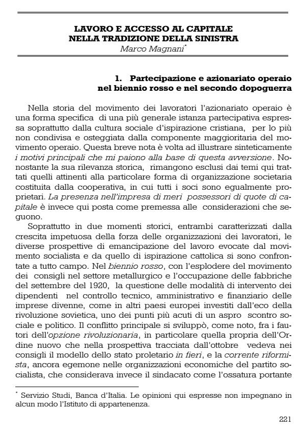 Anteprima articolo