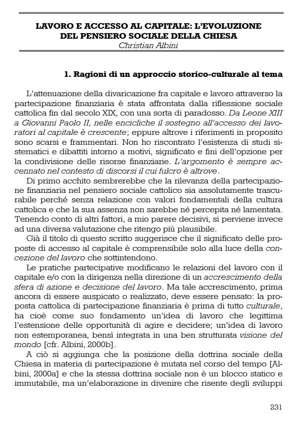 Anteprima articolo