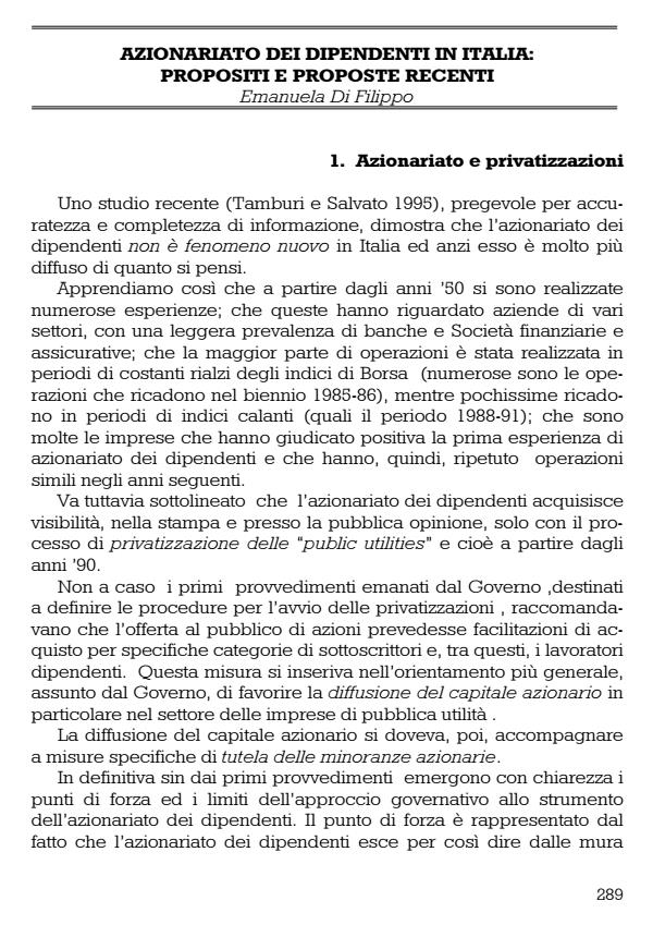 Anteprima articolo