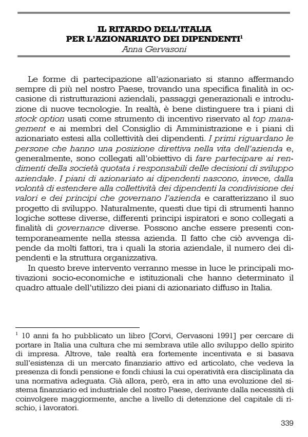 Anteprima articolo