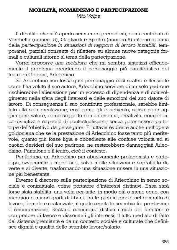 Anteprima articolo