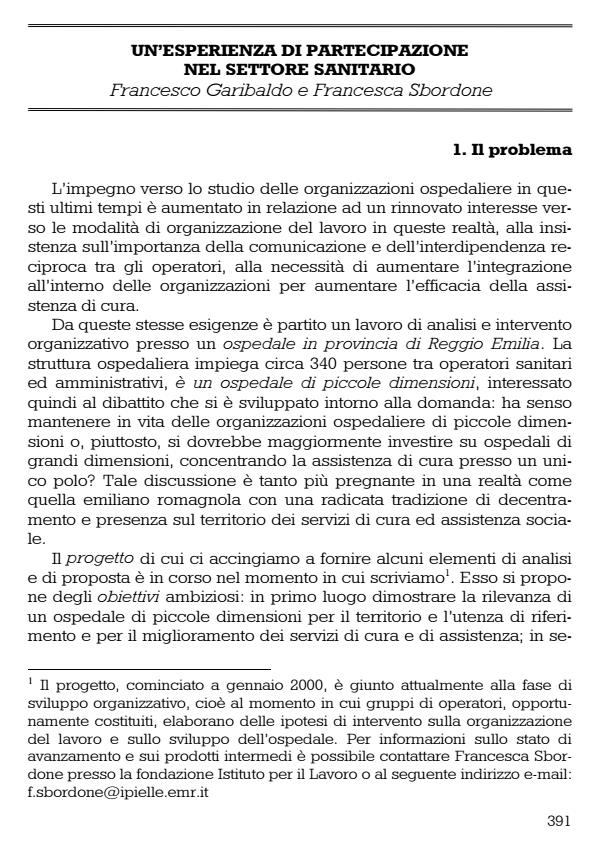 Anteprima articolo