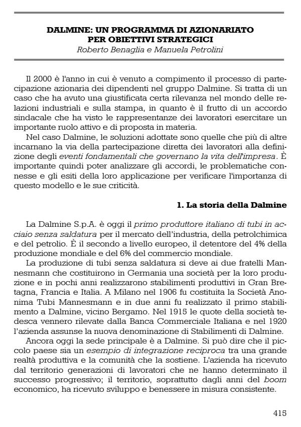 Anteprima articolo