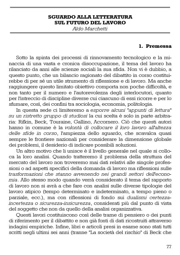 Anteprima articolo