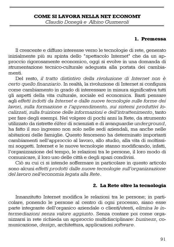 Anteprima articolo