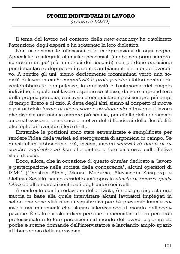 Anteprima articolo