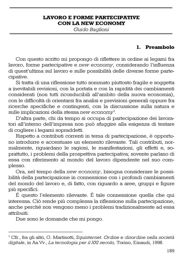 Anteprima articolo