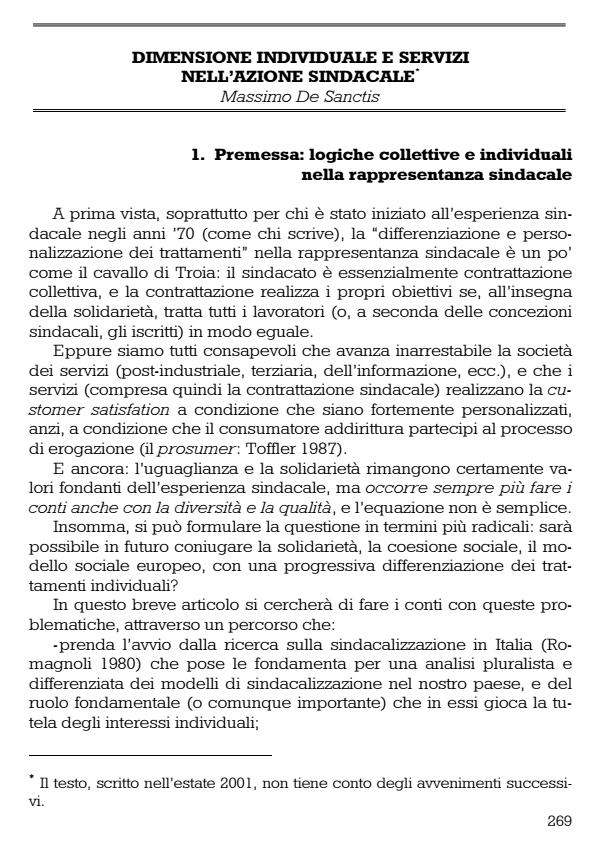 Anteprima articolo