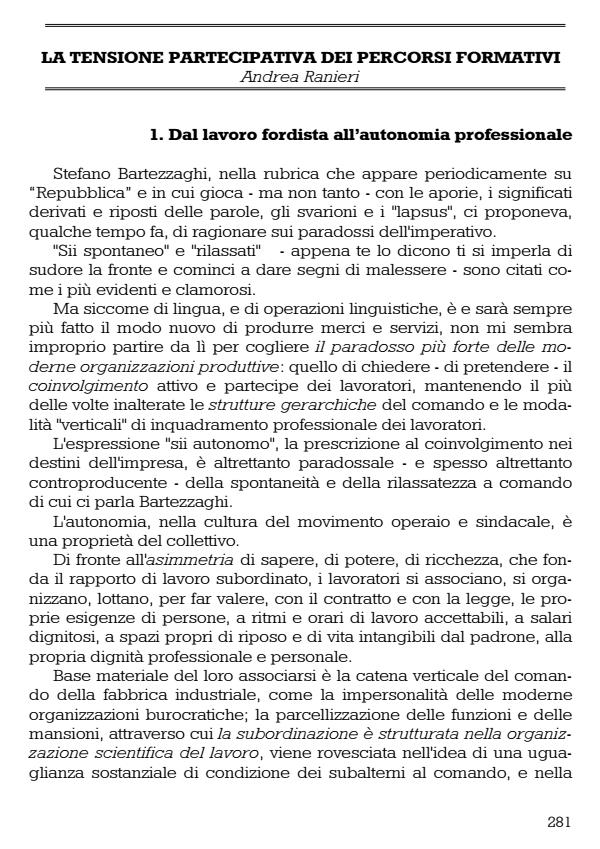 Anteprima articolo