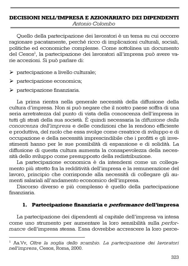 Anteprima articolo