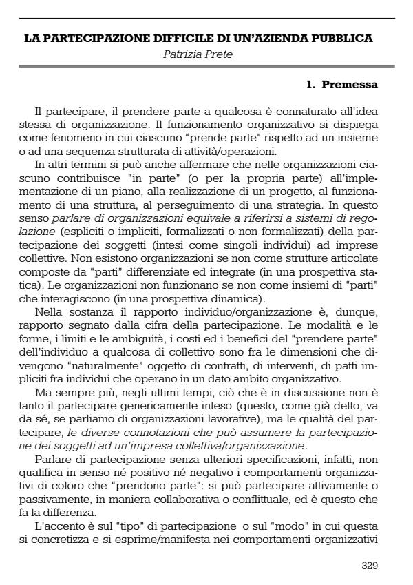 Anteprima articolo