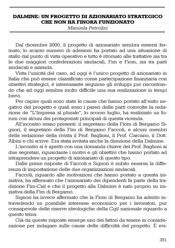 Anteprima articolo