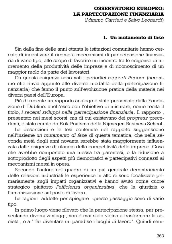 Anteprima articolo