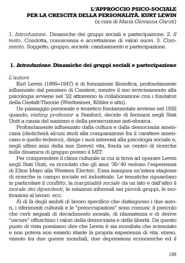 Anteprima articolo