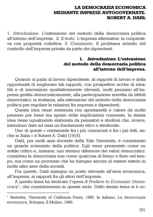 Anteprima articolo