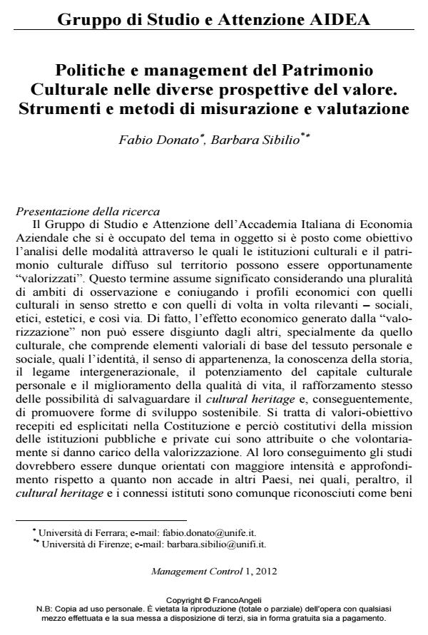 Anteprima articolo