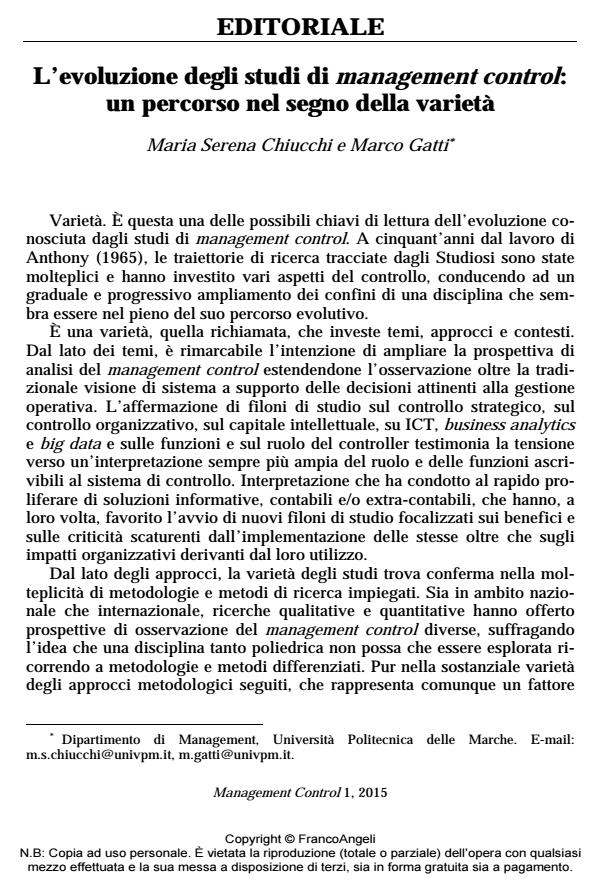 Anteprima articolo