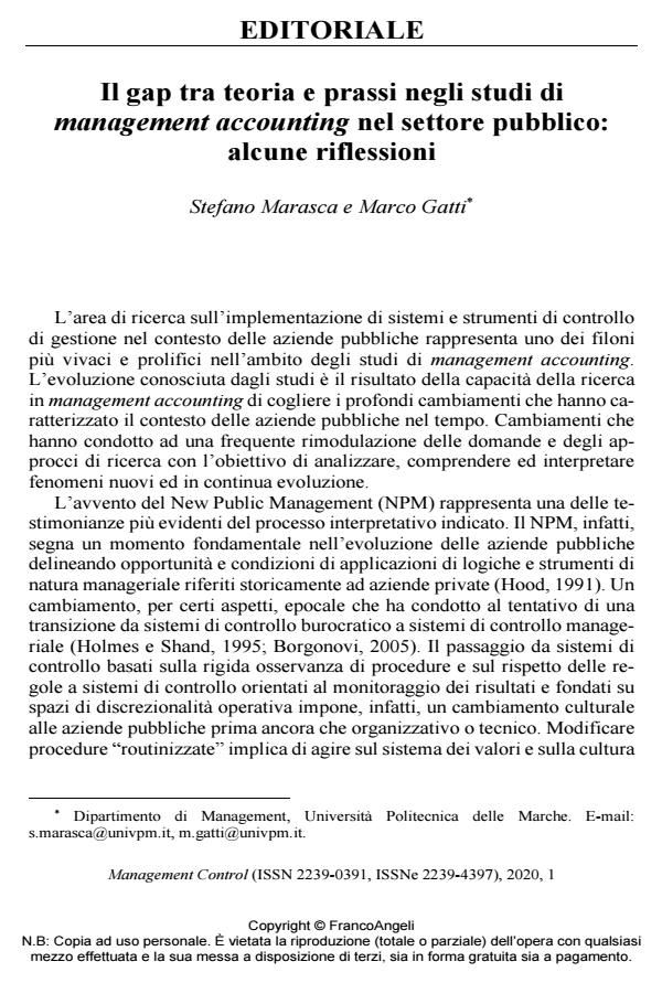 Anteprima articolo